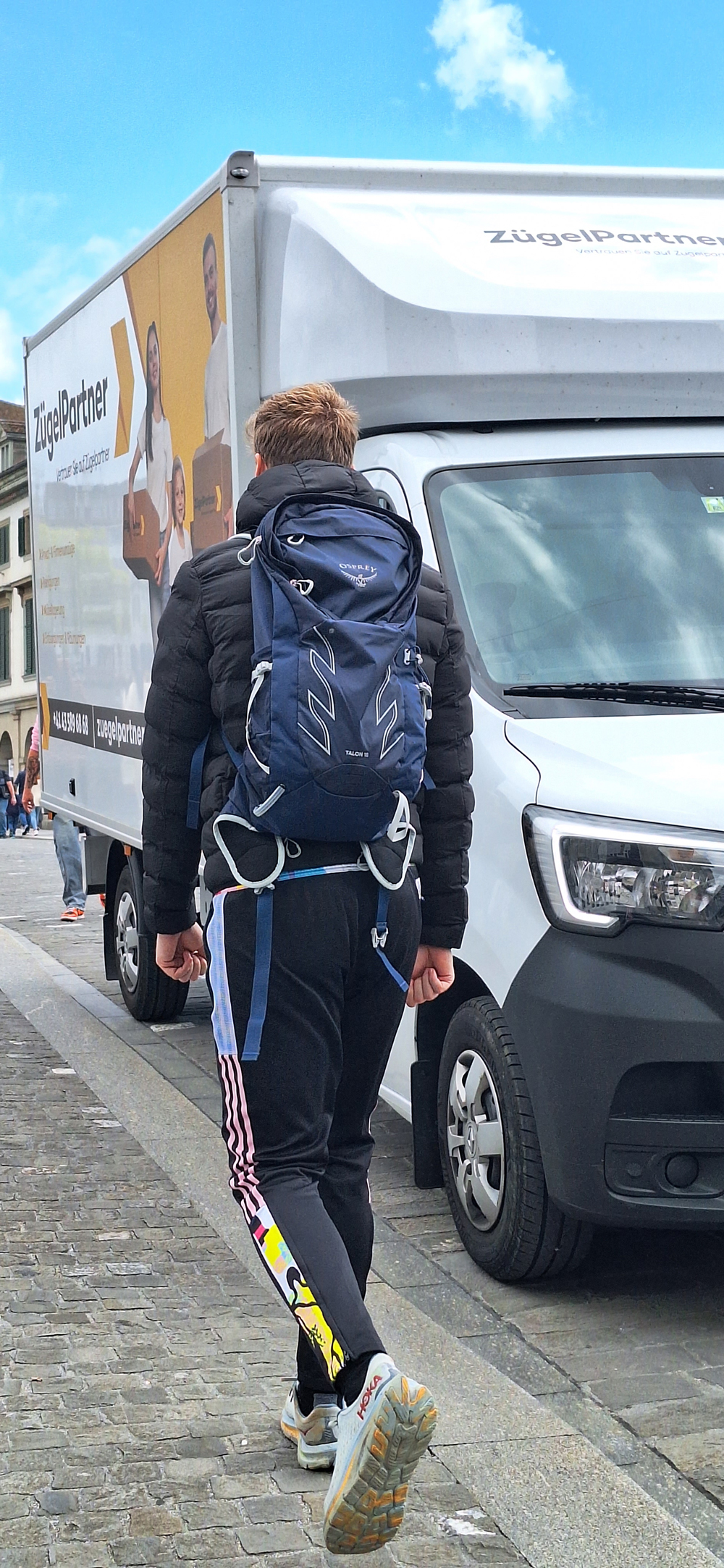 Neumöbeltransport