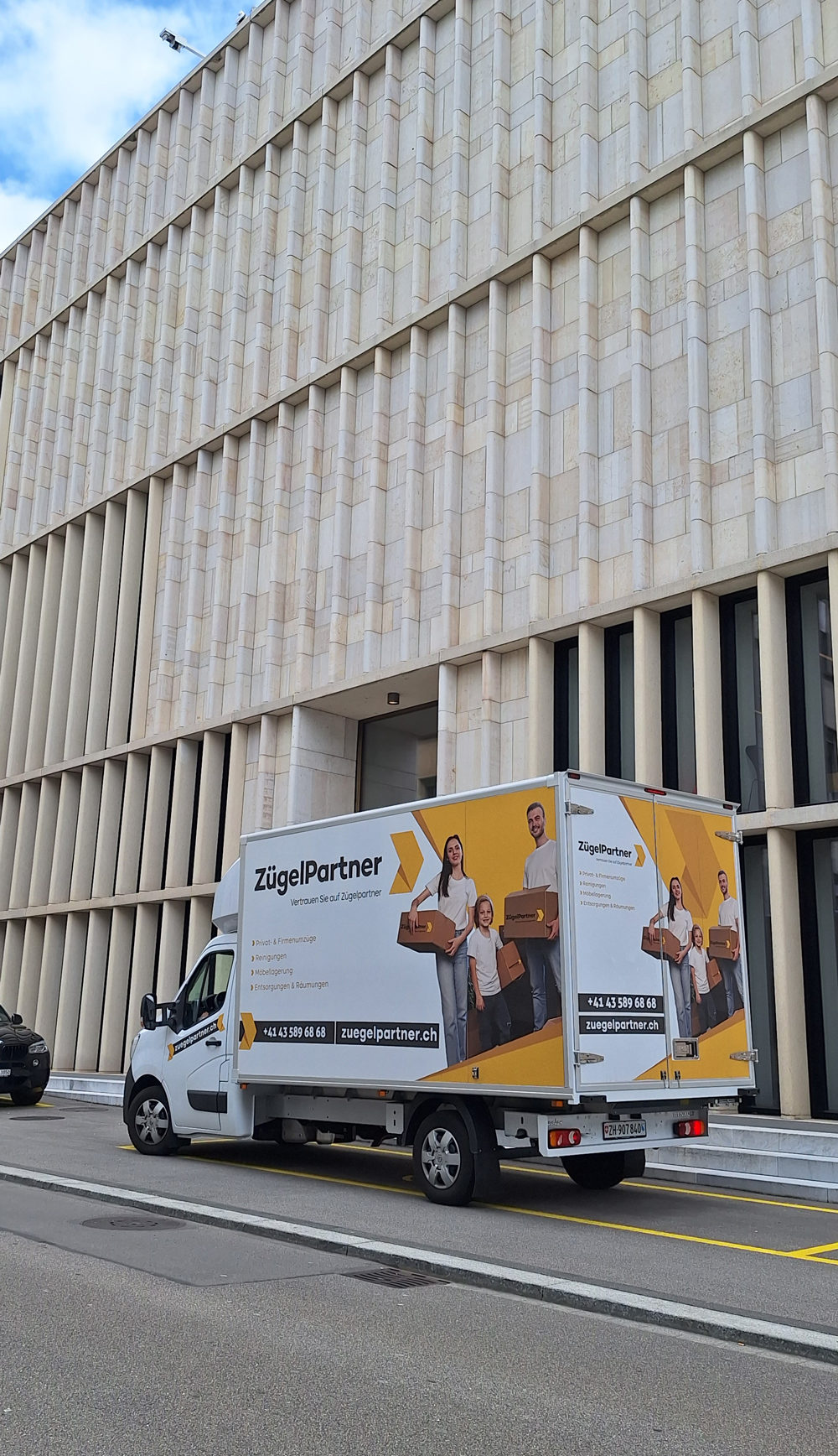 Privatkunden-Packservice