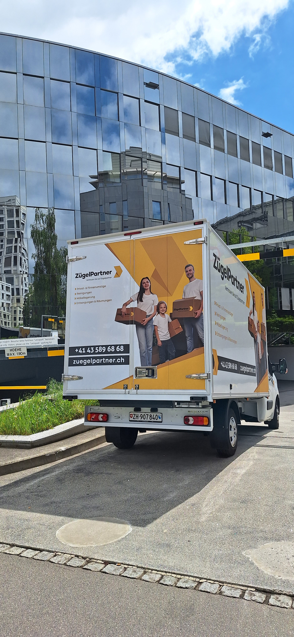 Zügelfirma in Zürich
