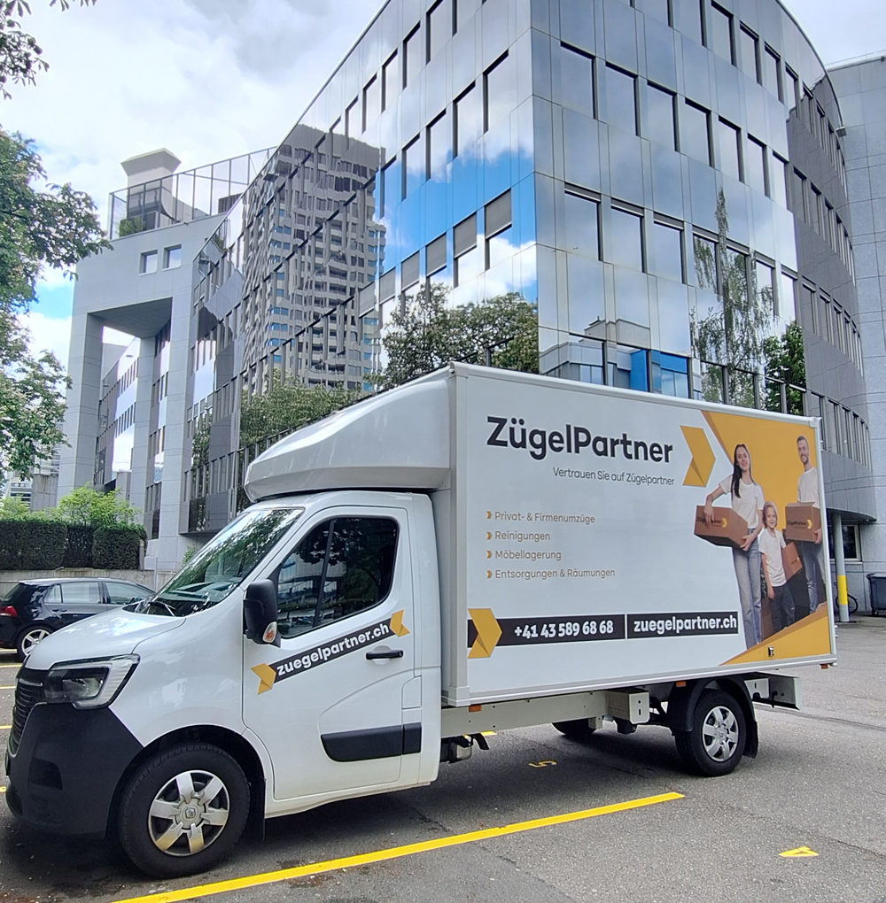 Zügelfirma in Neuenburg