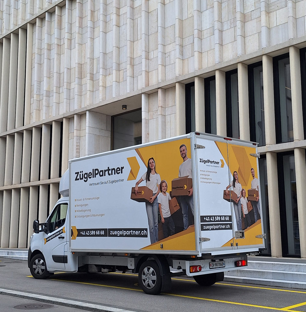 Zügelfirma in Schaffhausen